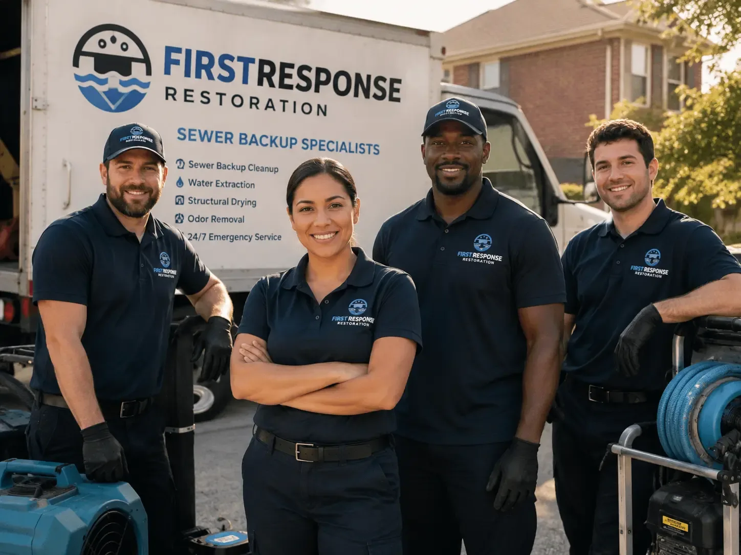FirstResponse Restoration serving Manchester, NY
