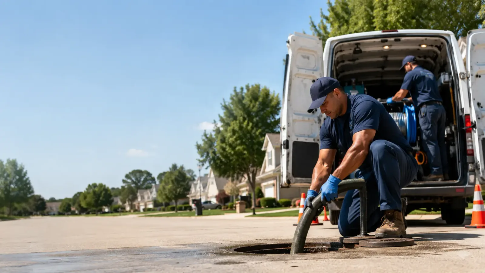 Sewer Backup Cleanup services in Manchester, NY